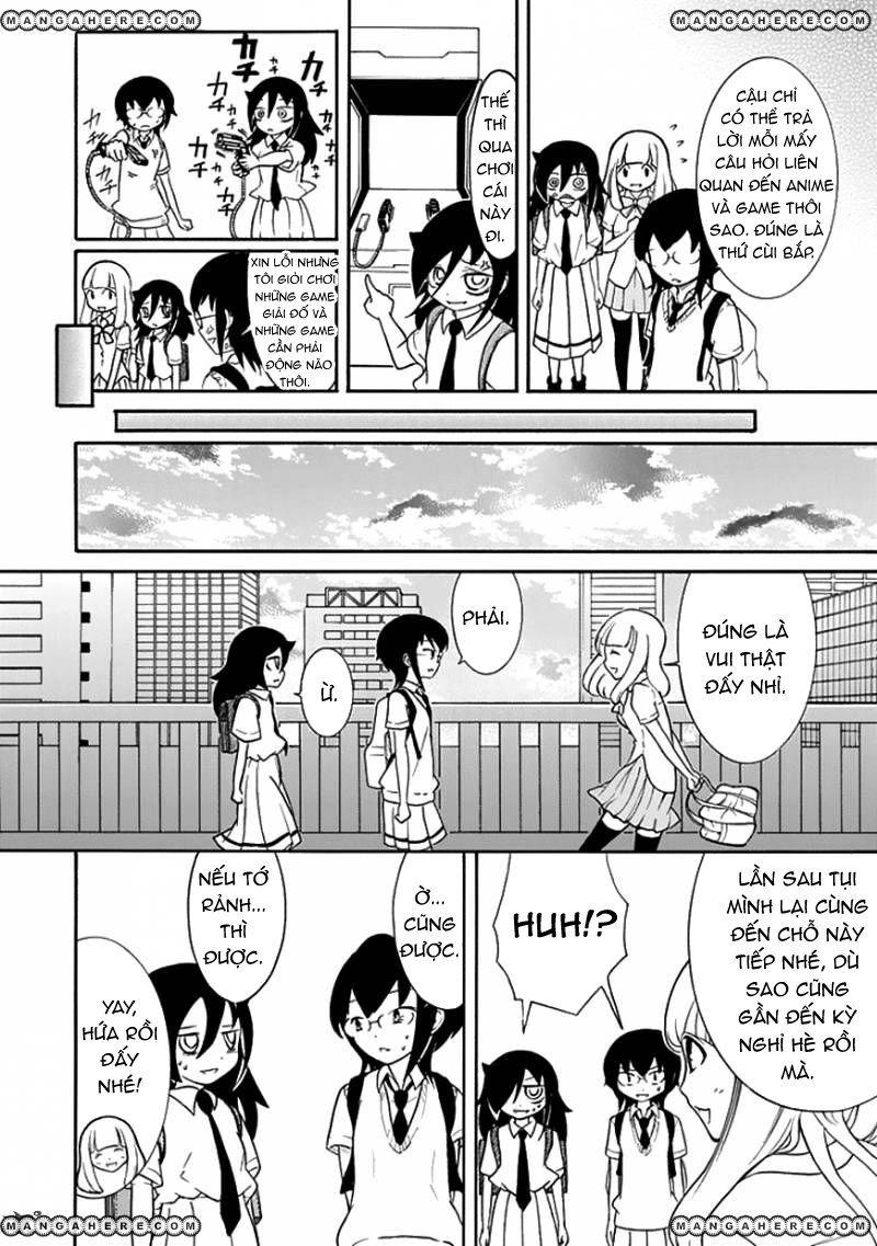 It’s Not My Fault That I’m Not Popular! Chapter 54 - 14