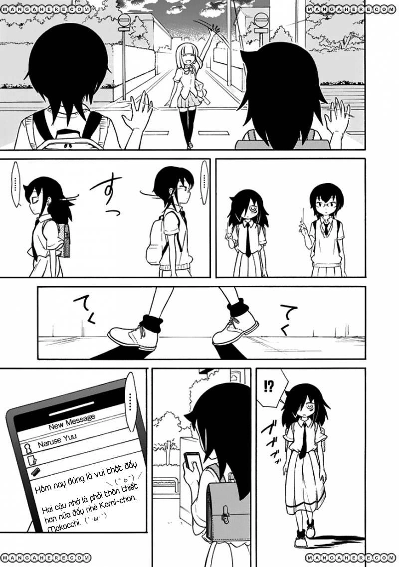 It’s Not My Fault That I’m Not Popular! Chapter 54 - 15