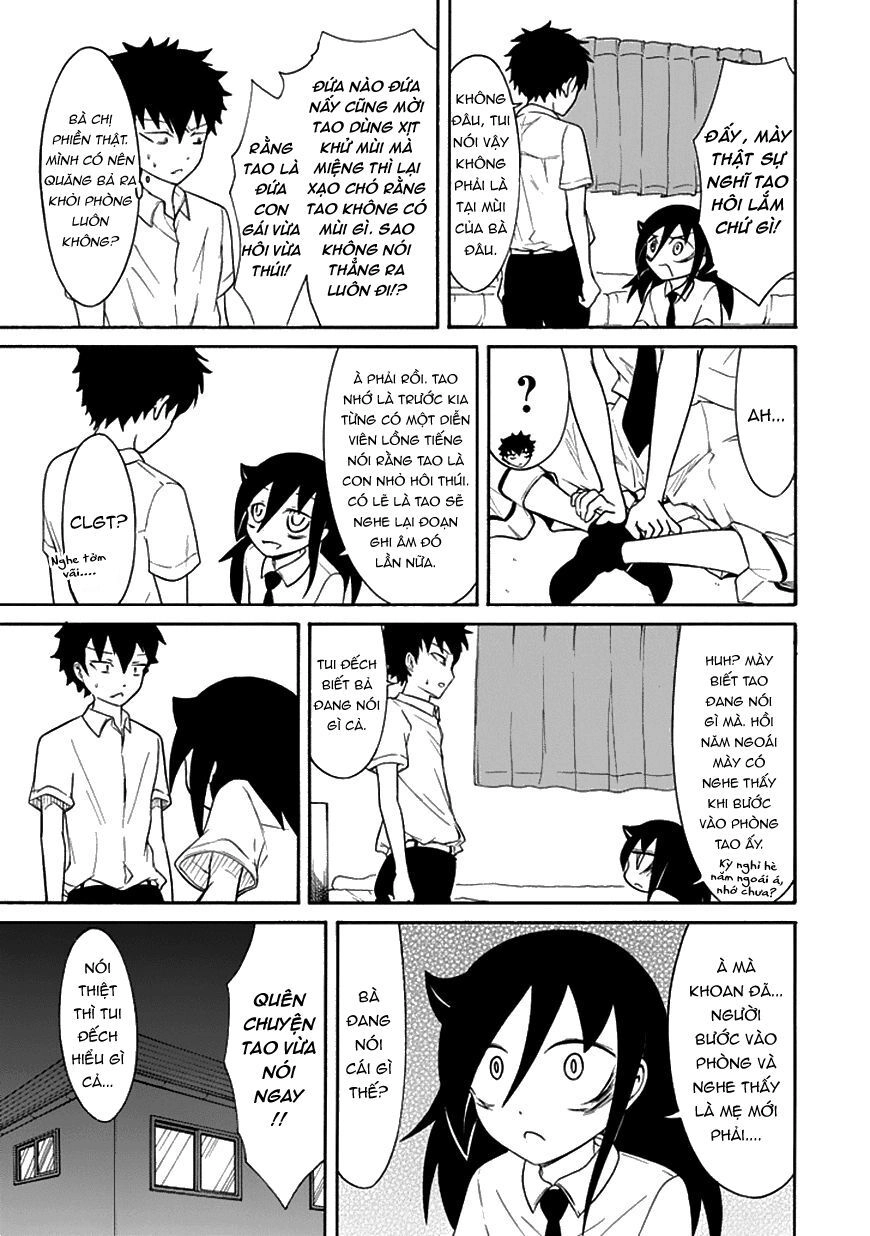 It’s Not My Fault That I’m Not Popular! Chapter 56 - 7