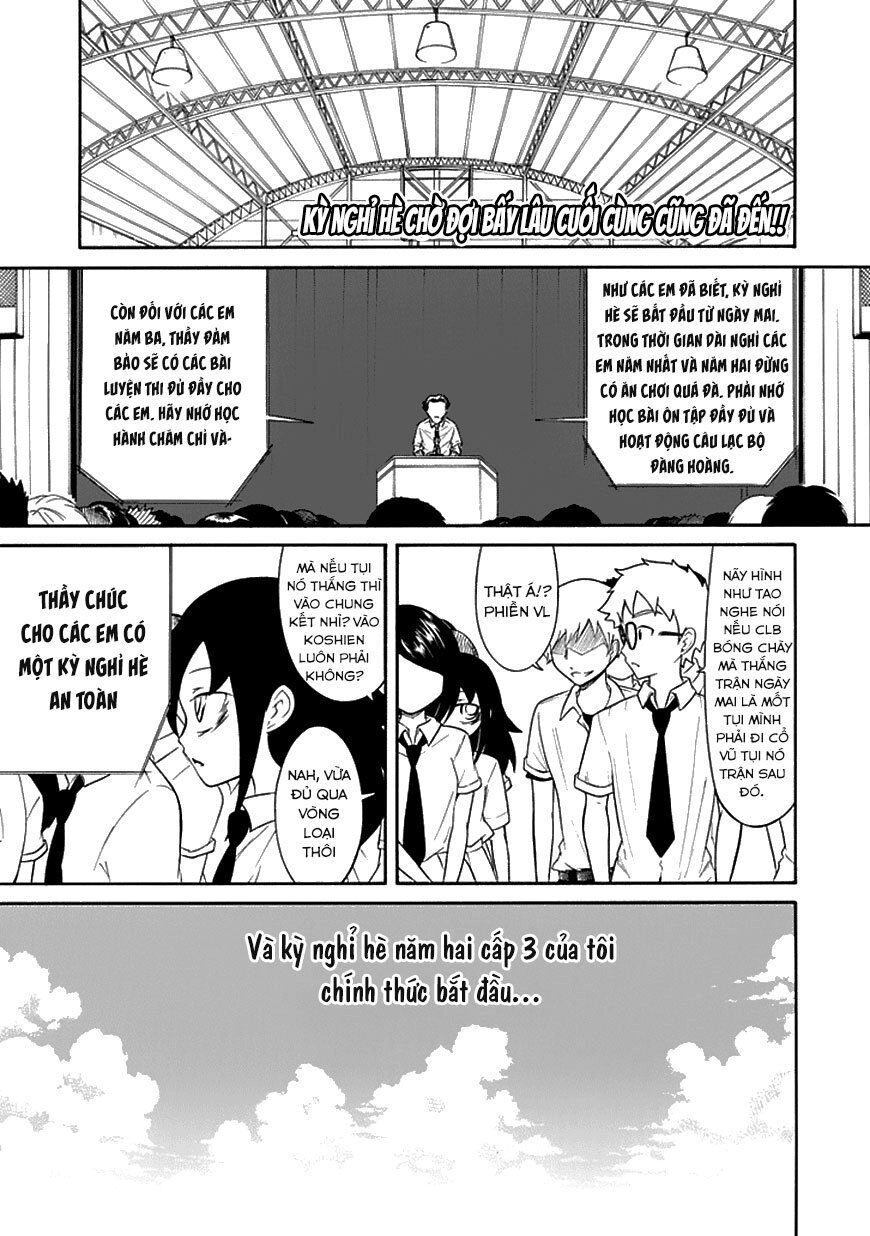 It’s Not My Fault That I’m Not Popular! Chapter 57 - 1