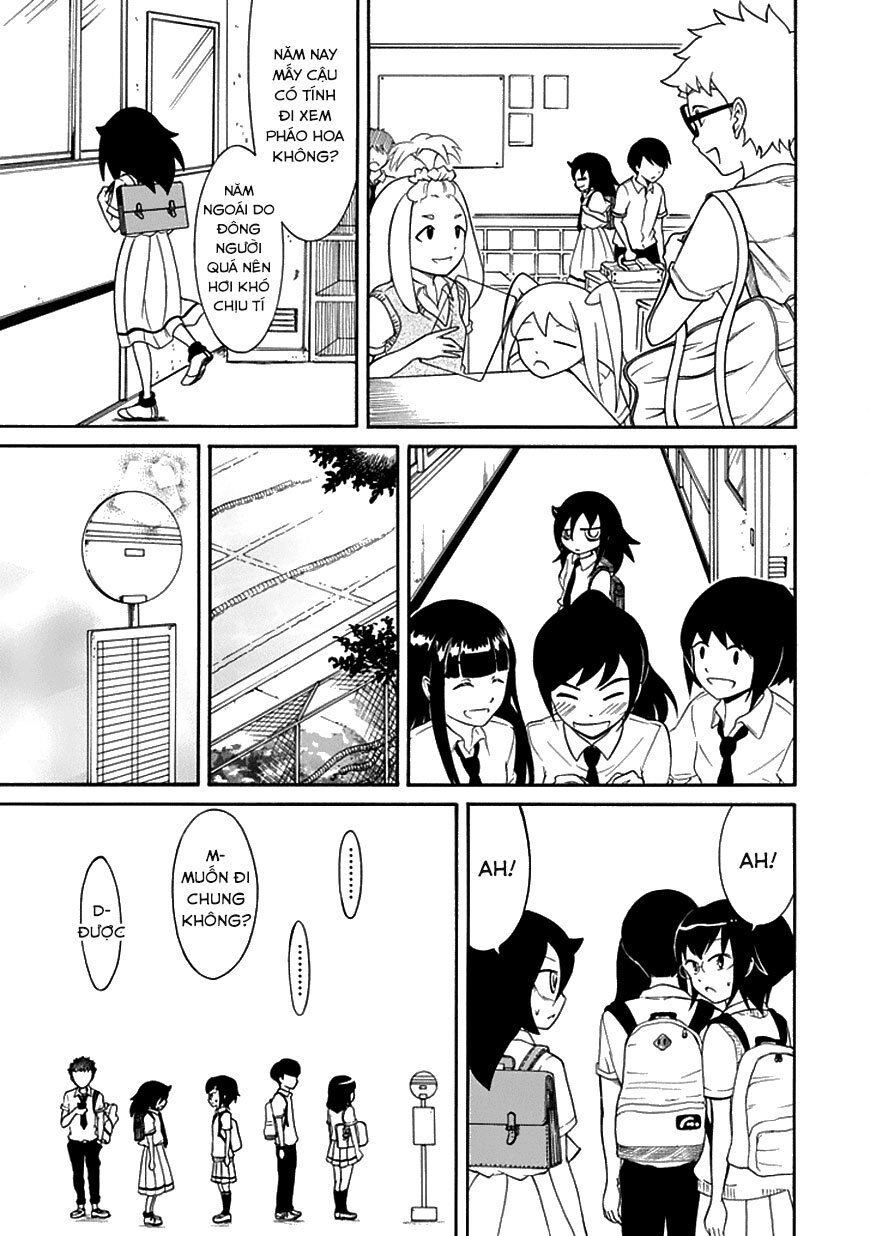 It’s Not My Fault That I’m Not Popular! Chapter 57 - 3