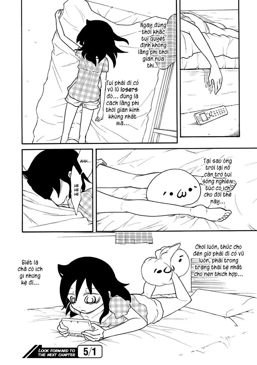 It’s Not My Fault That I’m Not Popular! Chapter 58 - 8