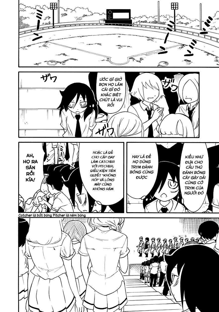 It’s Not My Fault That I’m Not Popular! Chapter 59 - 4