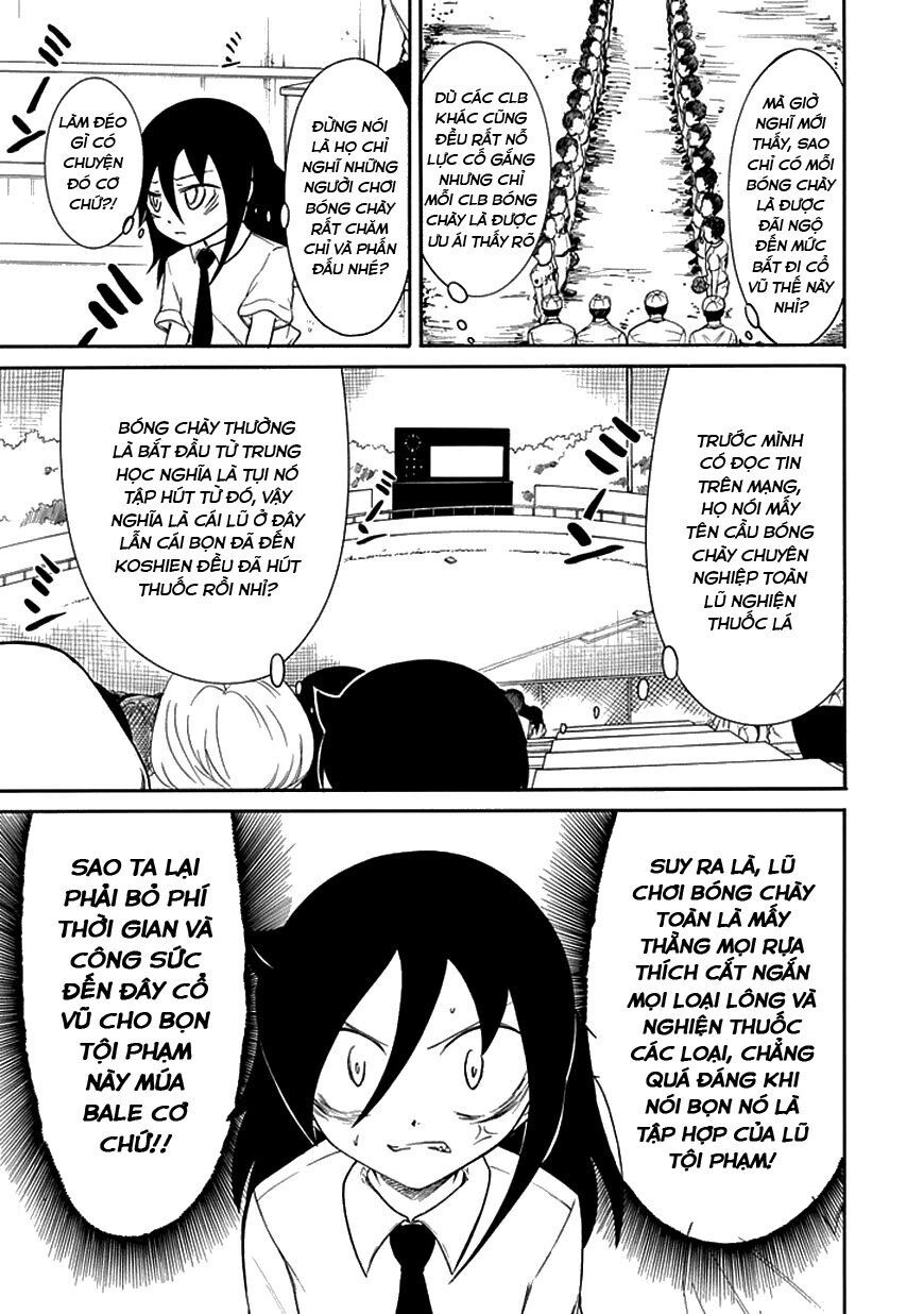 It’s Not My Fault That I’m Not Popular! Chapter 59 - 5