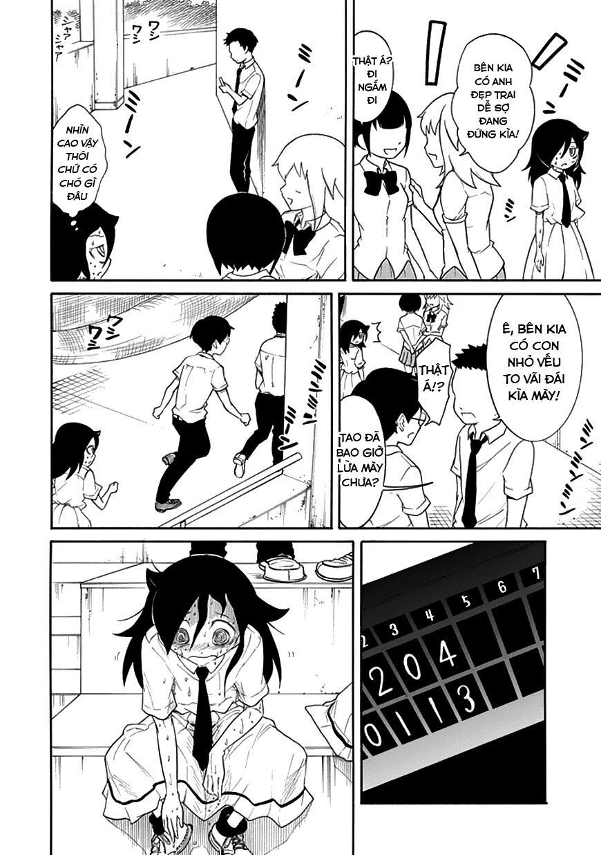 It’s Not My Fault That I’m Not Popular! Chapter 59 - 8