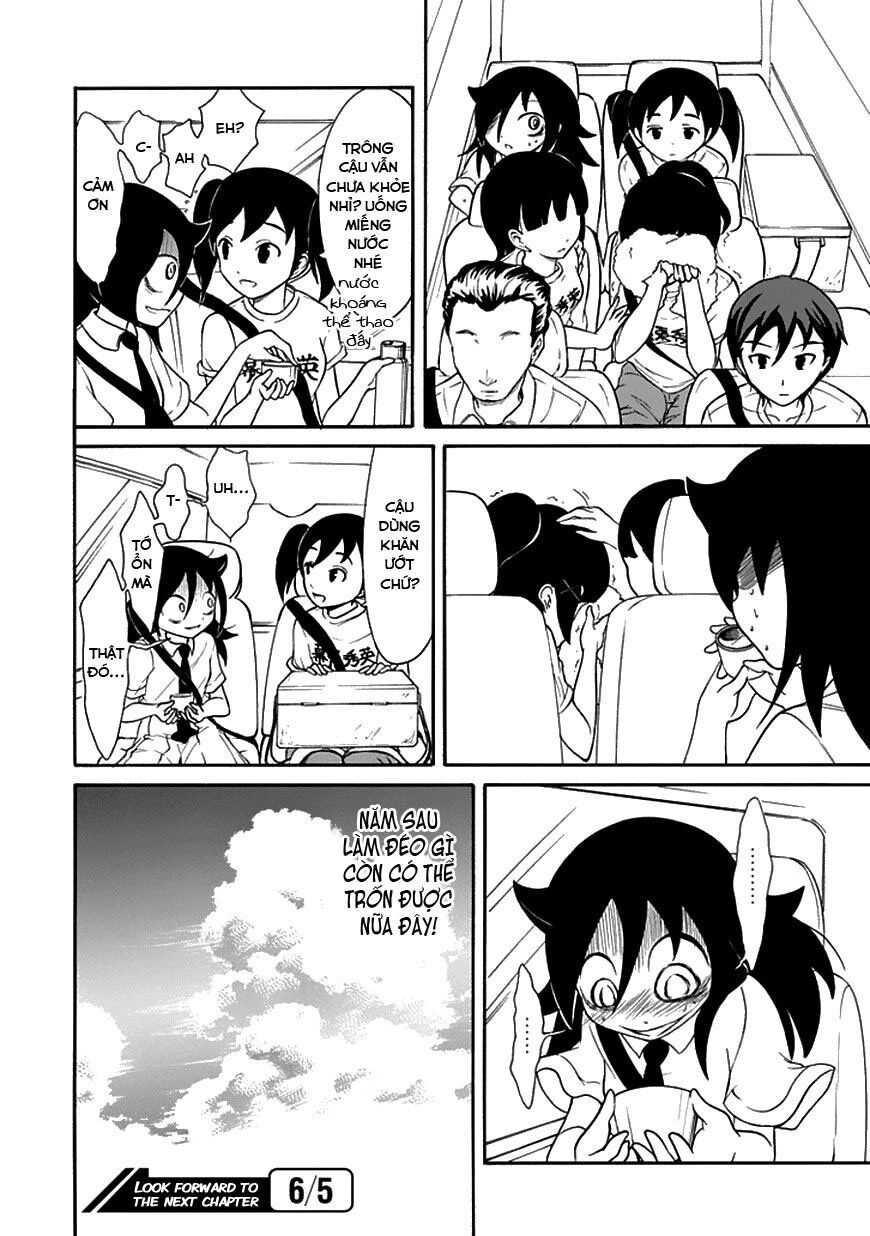 It’s Not My Fault That I’m Not Popular! Chapter 59 - 12