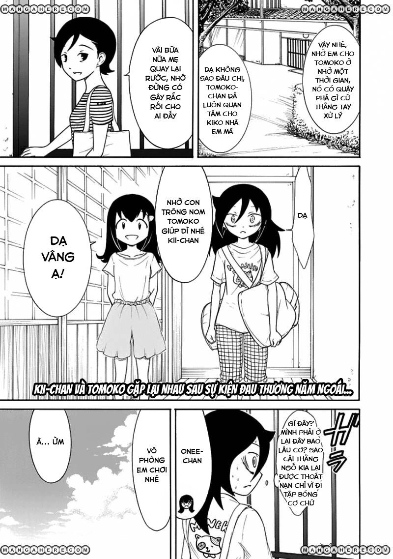 It’s Not My Fault That I’m Not Popular! Chapter 60 - 1