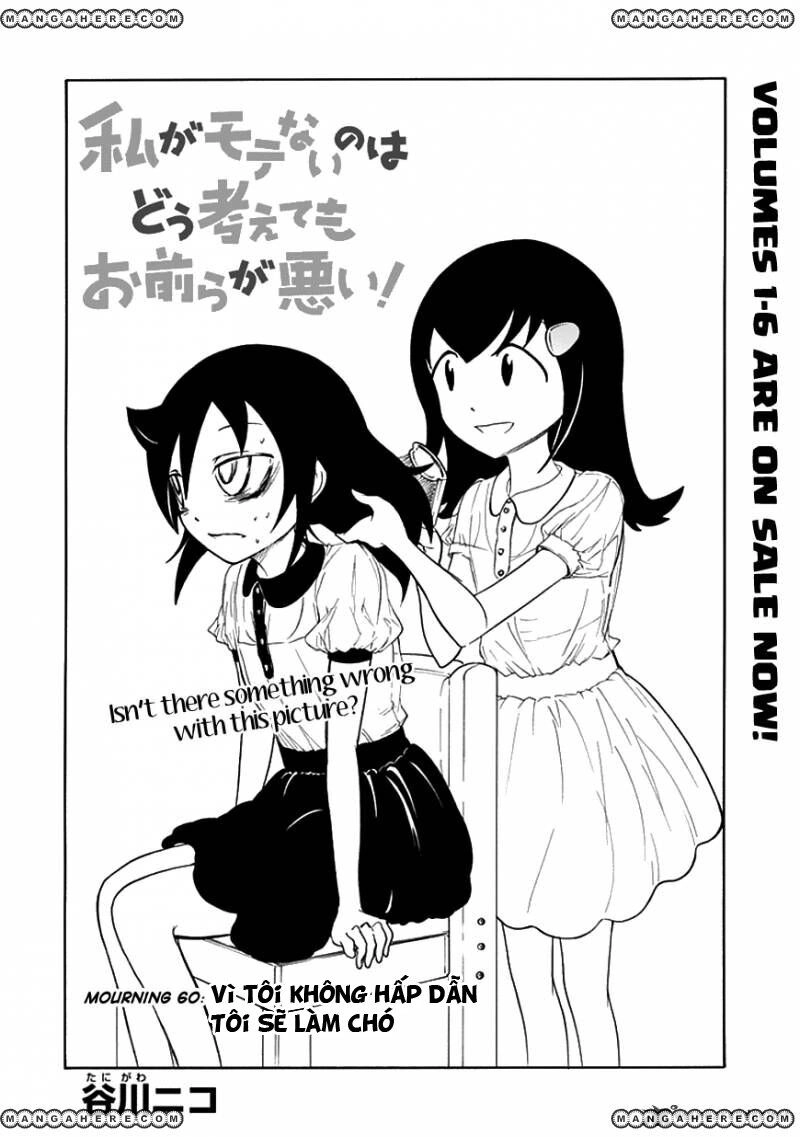 It’s Not My Fault That I’m Not Popular! Chapter 60 - 2