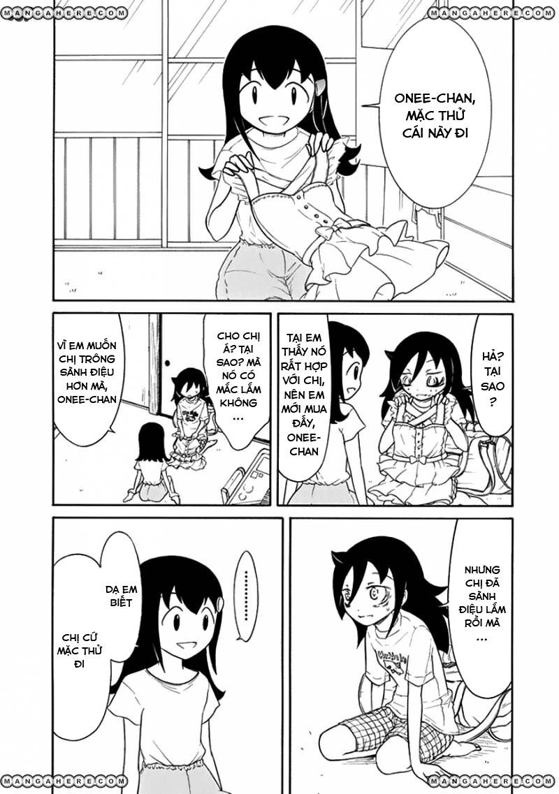 It’s Not My Fault That I’m Not Popular! Chapter 60 - 3