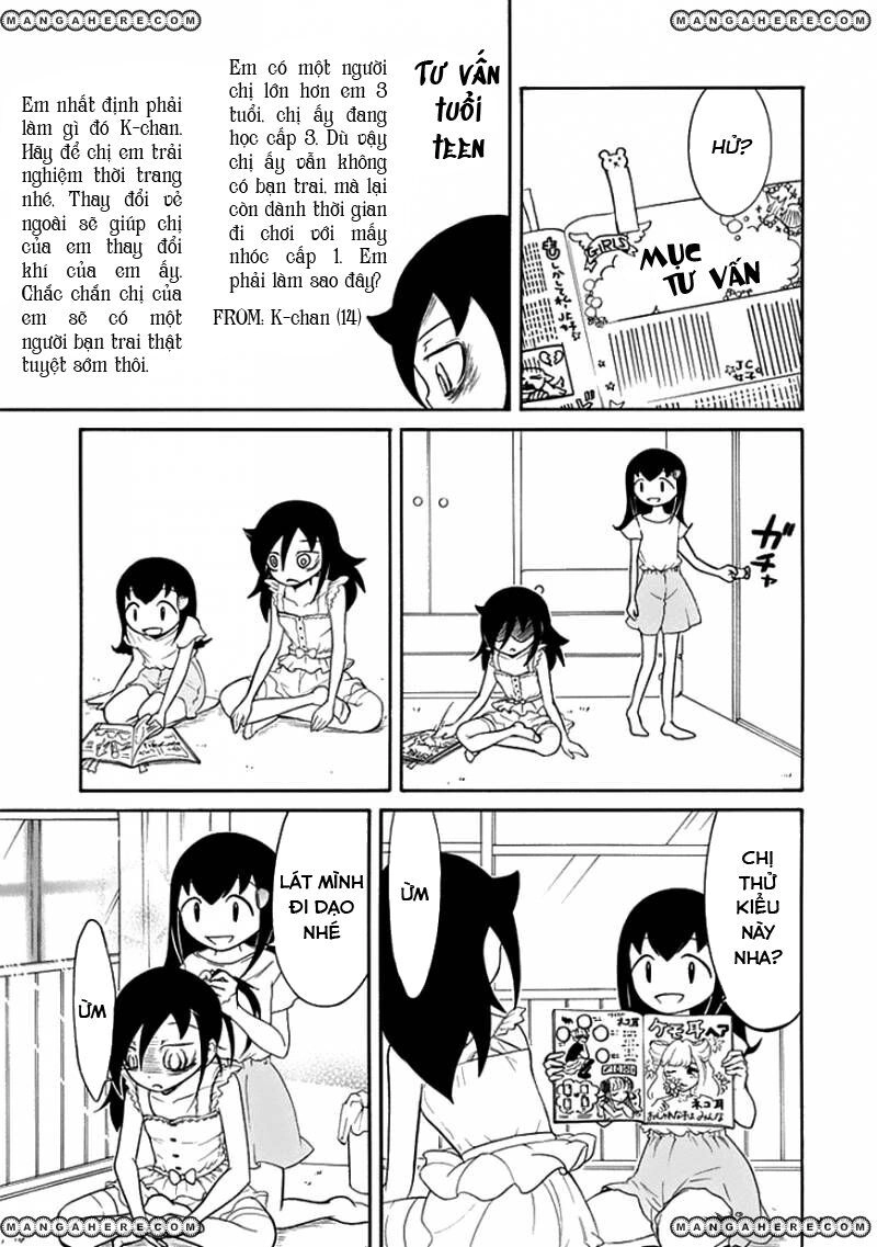 It’s Not My Fault That I’m Not Popular! Chapter 60 - 5