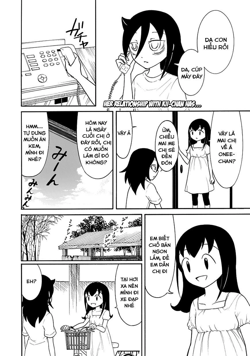 It’s Not My Fault That I’m Not Popular! Chapter 62 - 2