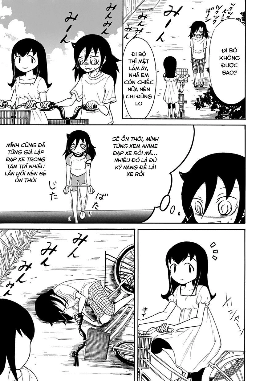 It’s Not My Fault That I’m Not Popular! Chapter 62 - 3