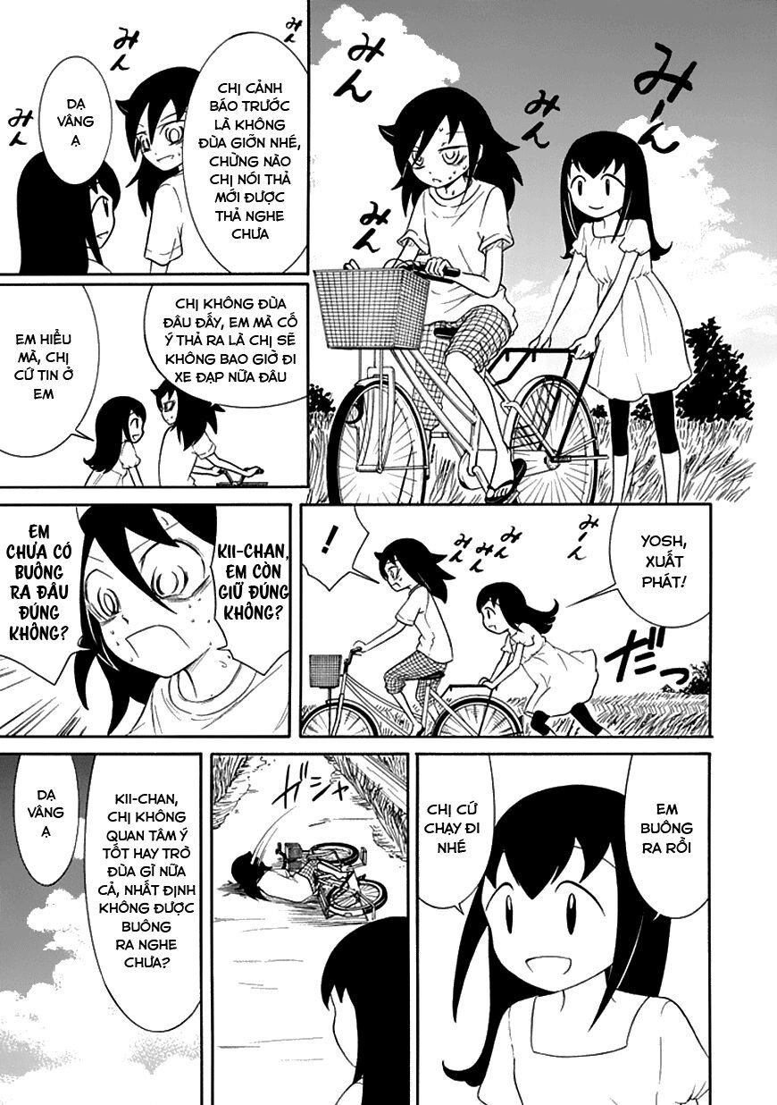 It’s Not My Fault That I’m Not Popular! Chapter 62 - 5