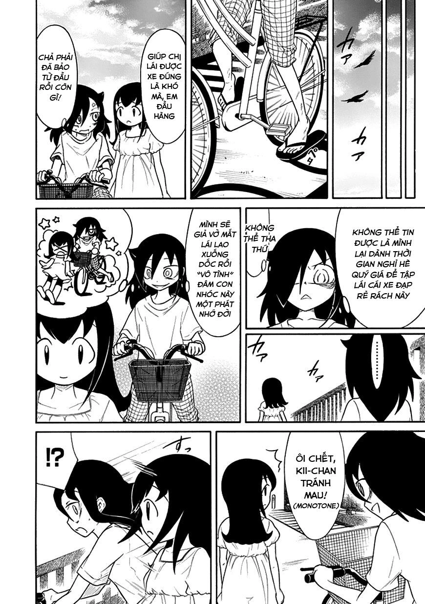 It’s Not My Fault That I’m Not Popular! Chapter 62 - 6