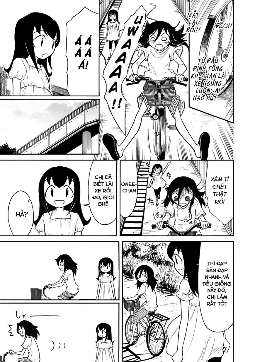 It’s Not My Fault That I’m Not Popular! Chapter 62 - 7