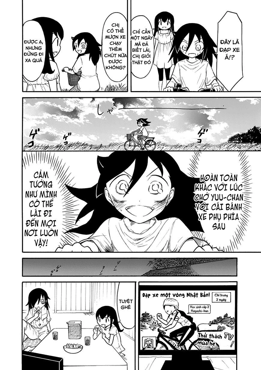 It’s Not My Fault That I’m Not Popular! Chapter 62 - 8