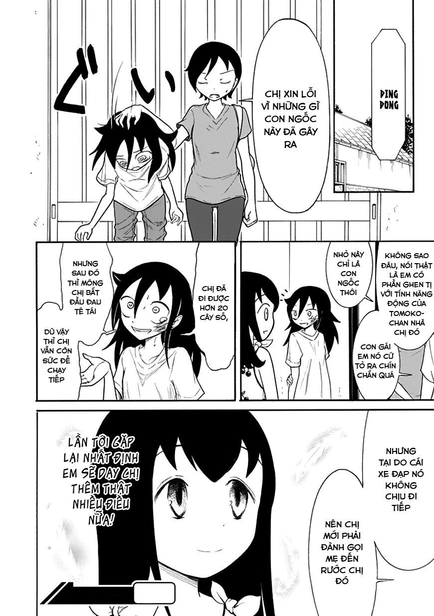 It’s Not My Fault That I’m Not Popular! Chapter 62 - 10