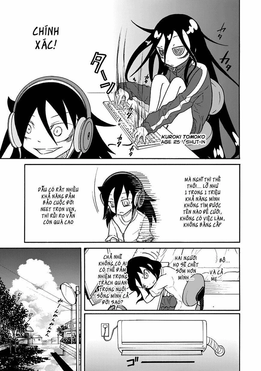 It’s Not My Fault That I’m Not Popular! Chapter 63 - 3