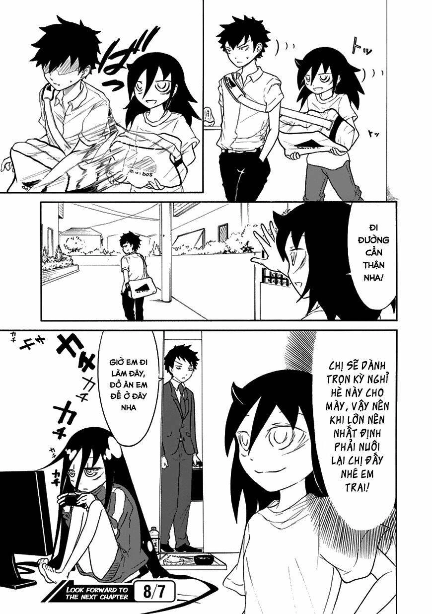 It’s Not My Fault That I’m Not Popular! Chapter 63 - 5