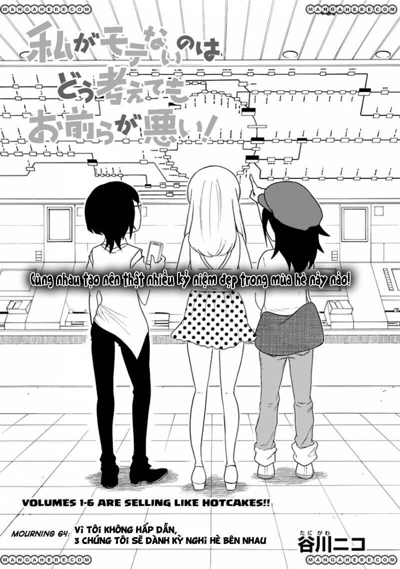 It’s Not My Fault That I’m Not Popular! Chapter 64 - 1