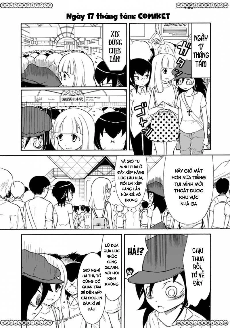 It’s Not My Fault That I’m Not Popular! Chapter 64 - 11