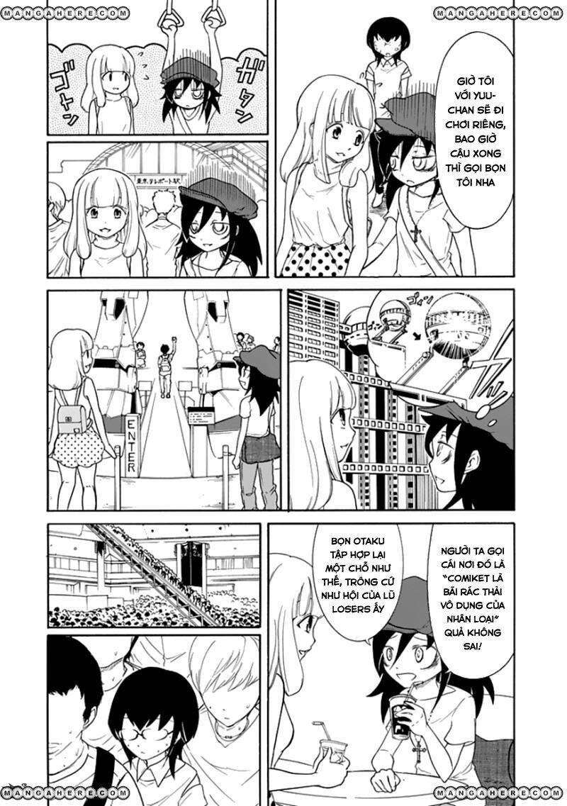 It’s Not My Fault That I’m Not Popular! Chapter 64 - 12