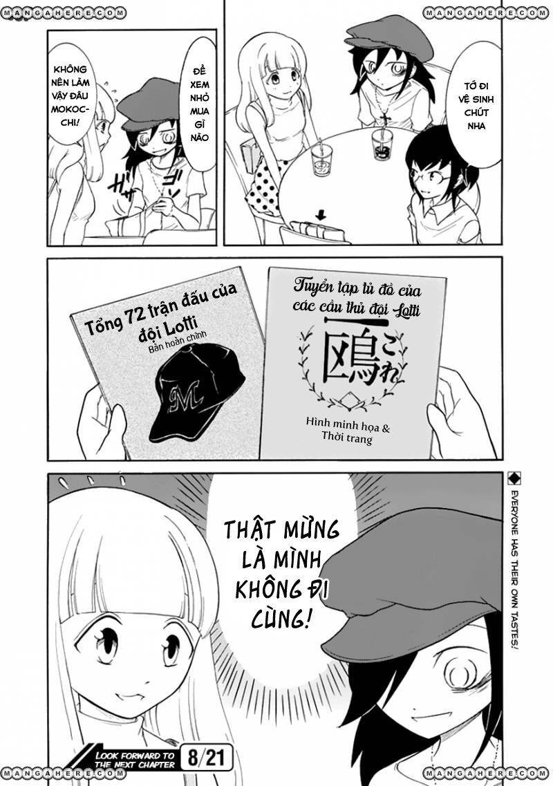 It’s Not My Fault That I’m Not Popular! Chapter 64 - 14