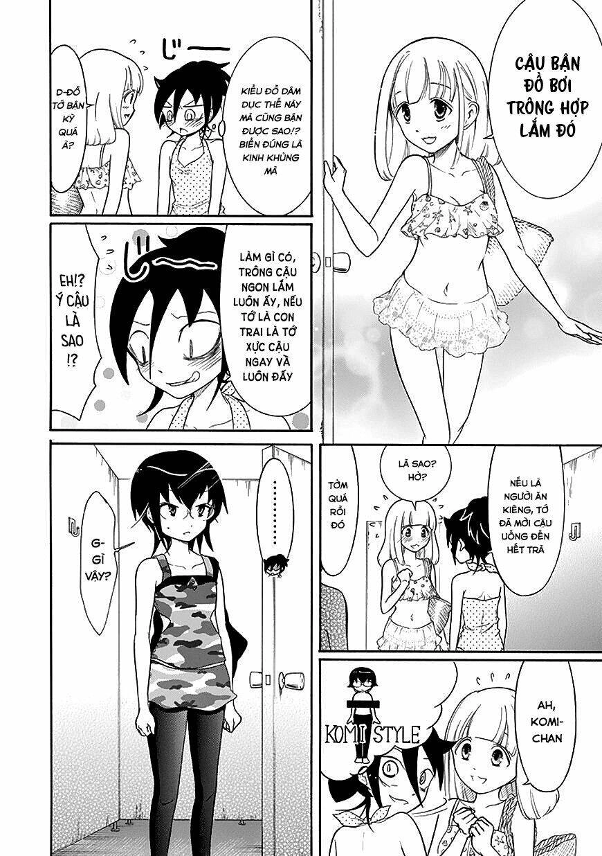 It’s Not My Fault That I’m Not Popular! Chapter 65 - 4