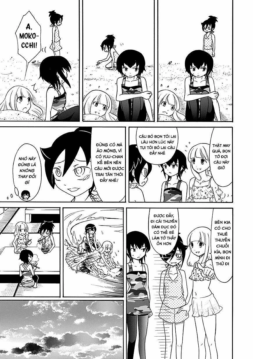 It’s Not My Fault That I’m Not Popular! Chapter 65 - 13