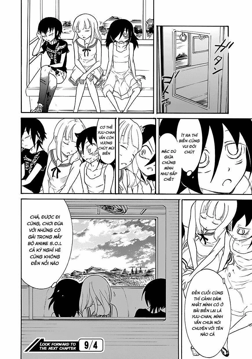 It’s Not My Fault That I’m Not Popular! Chapter 65 - 14