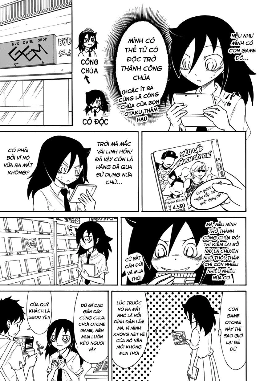 It’s Not My Fault That I’m Not Popular! Chapter 67 - 3