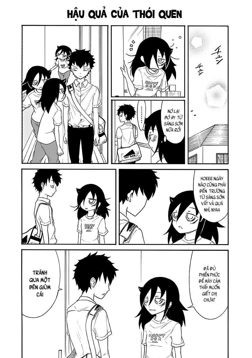 It’s Not My Fault That I’m Not Popular! Chapter 68 - 2