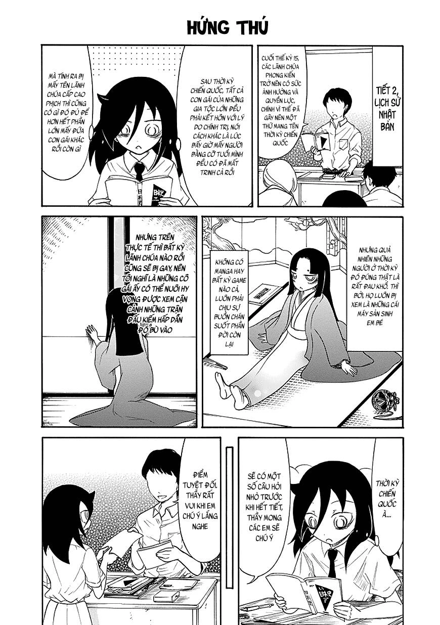 It’s Not My Fault That I’m Not Popular! Chapter 68 - 5