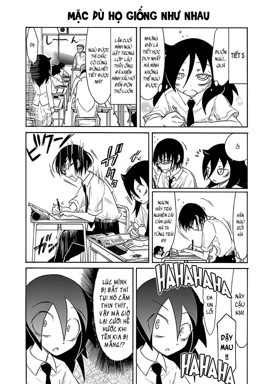 It’s Not My Fault That I’m Not Popular! Chapter 68 - 9