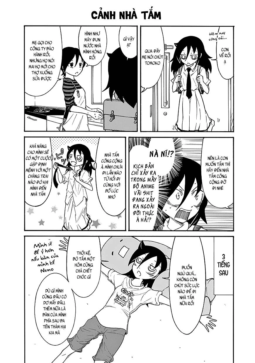 It’s Not My Fault That I’m Not Popular! Chapter 68 - 11