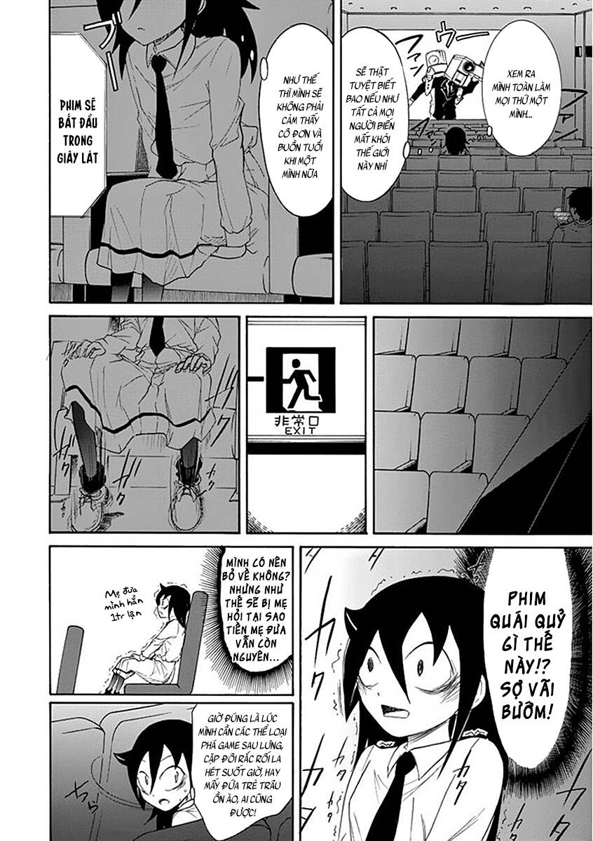 It’s Not My Fault That I’m Not Popular! Chapter 70 - 6