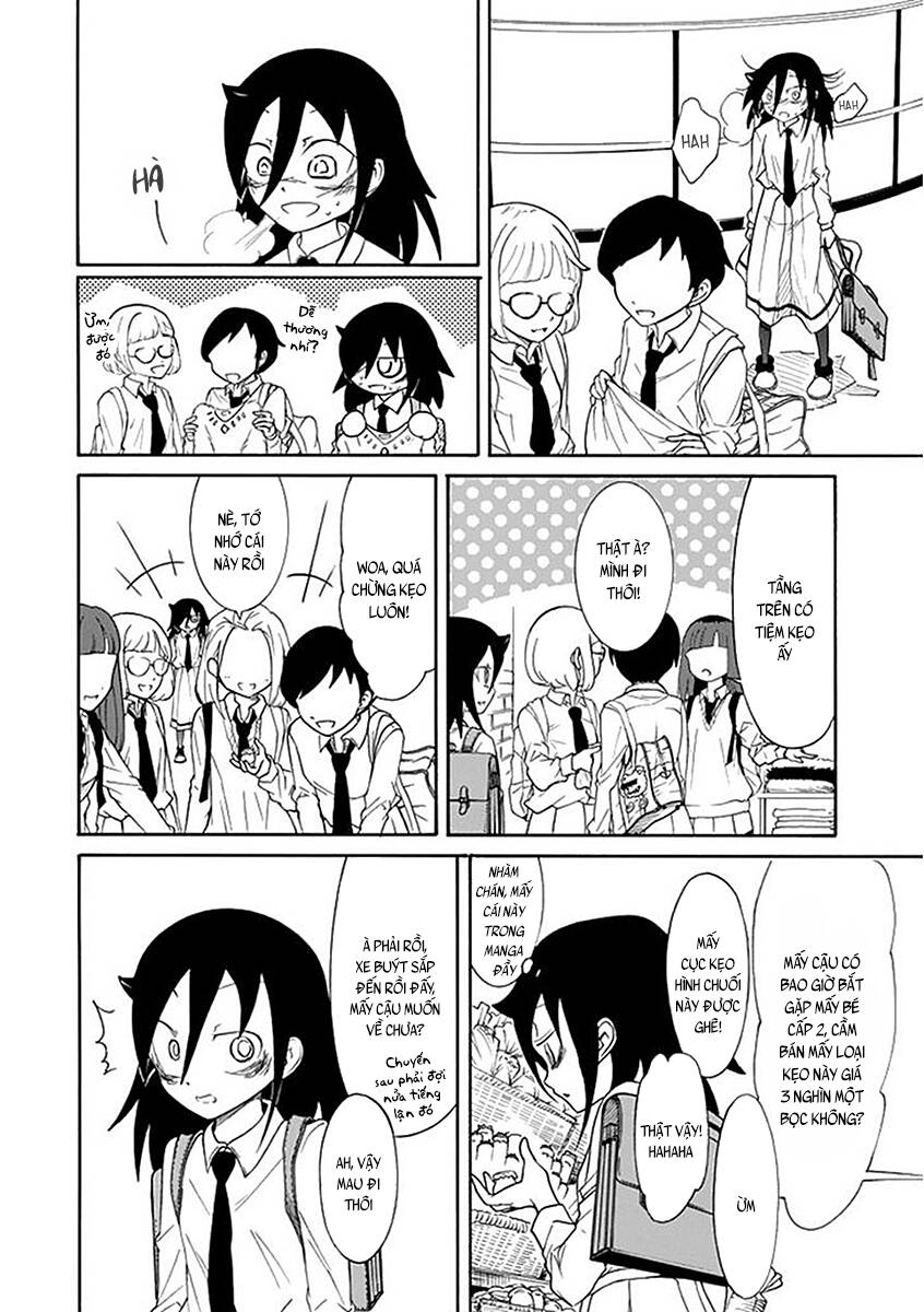 It’s Not My Fault That I’m Not Popular! Chapter 70 - 8