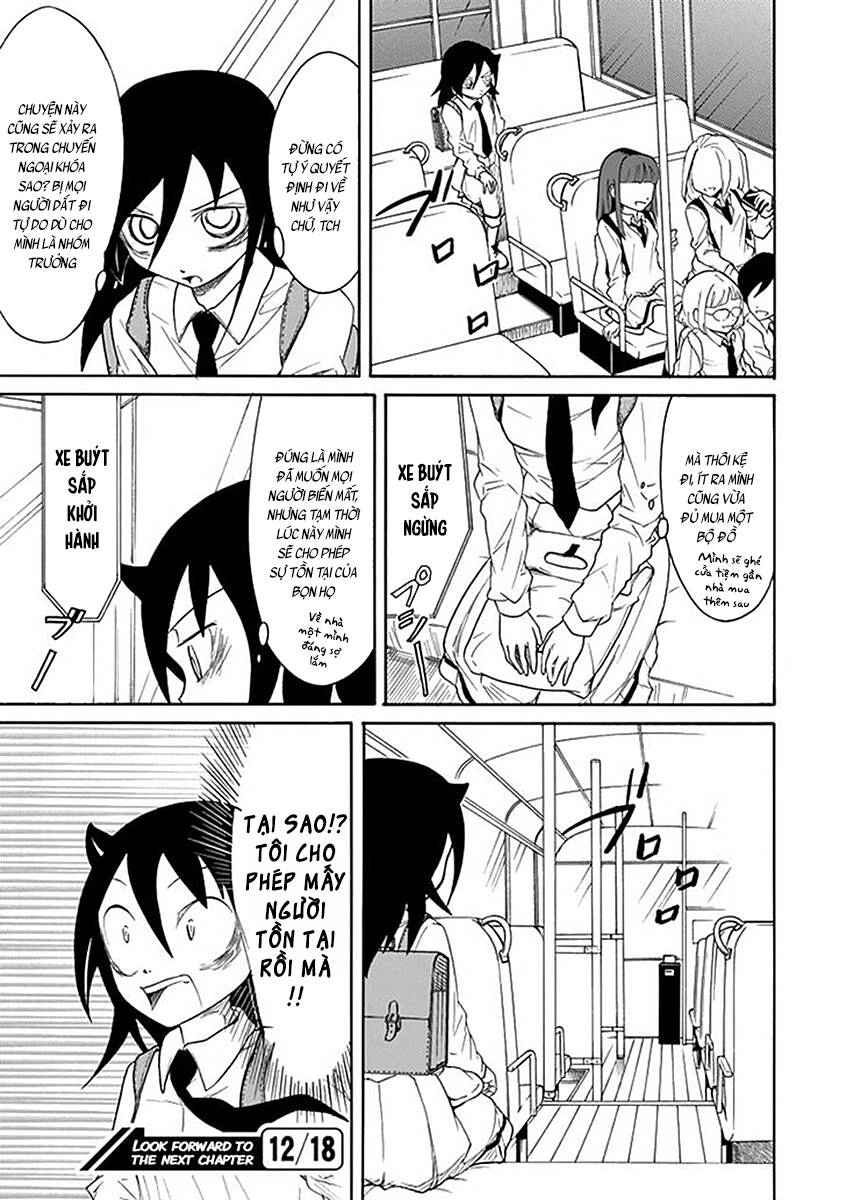 It’s Not My Fault That I’m Not Popular! Chapter 70 - 9