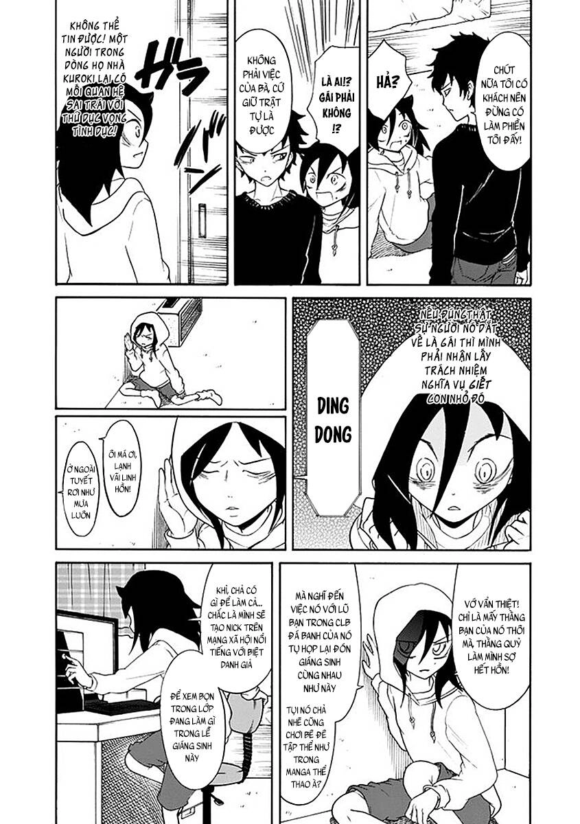 It’s Not My Fault That I’m Not Popular! Chapter 70.5 - 3