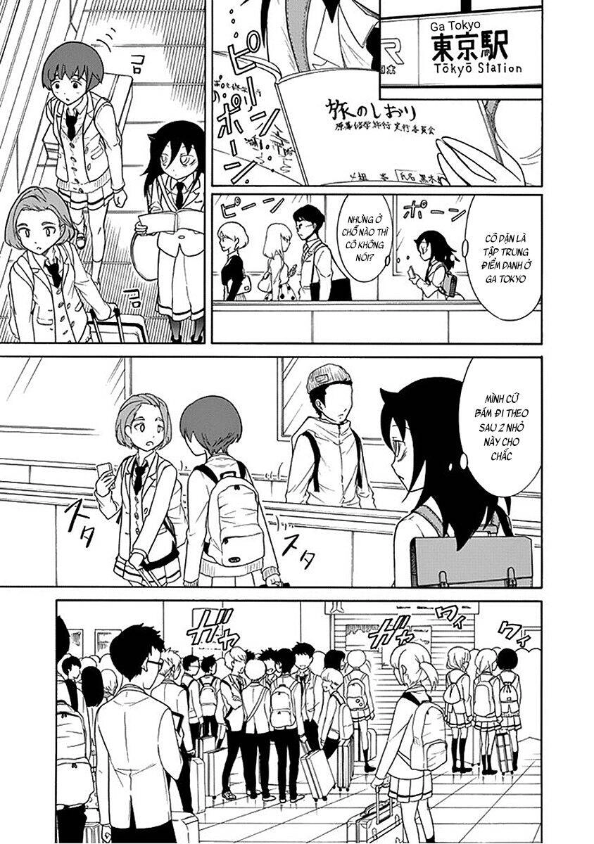 It’s Not My Fault That I’m Not Popular! Chapter 71 - 3