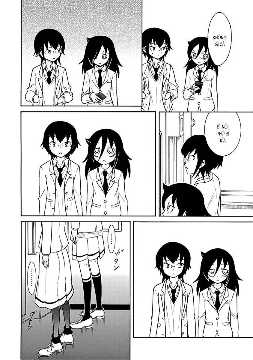 It’s Not My Fault That I’m Not Popular! Chapter 71 - 10