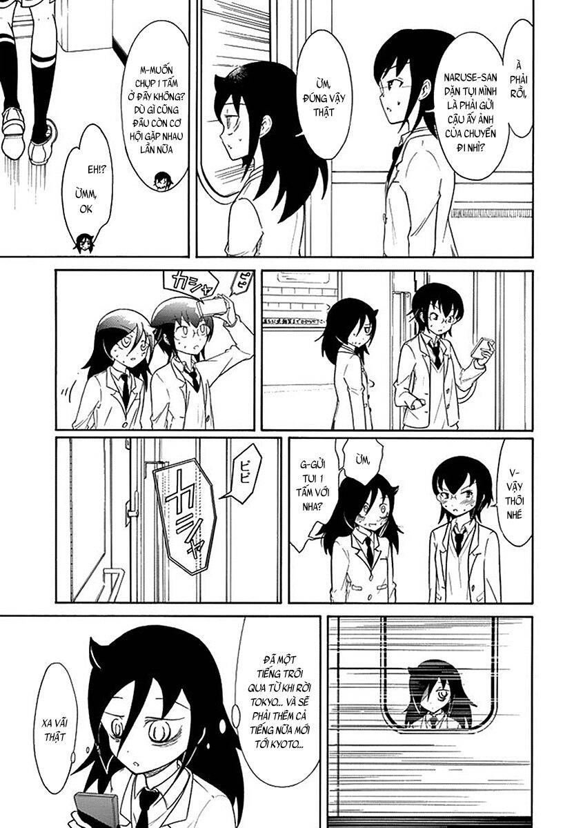 It’s Not My Fault That I’m Not Popular! Chapter 71 - 11