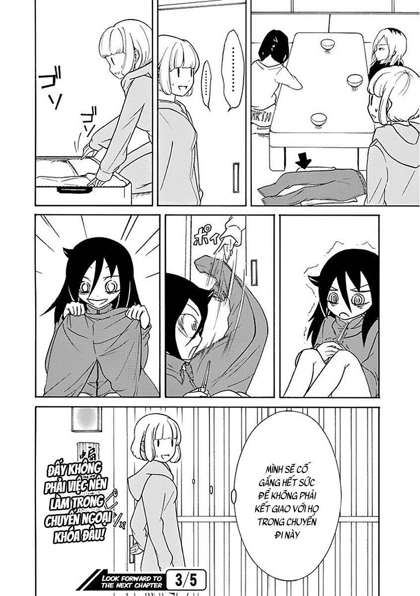 It’s Not My Fault That I’m Not Popular! Chapter 73 - 6