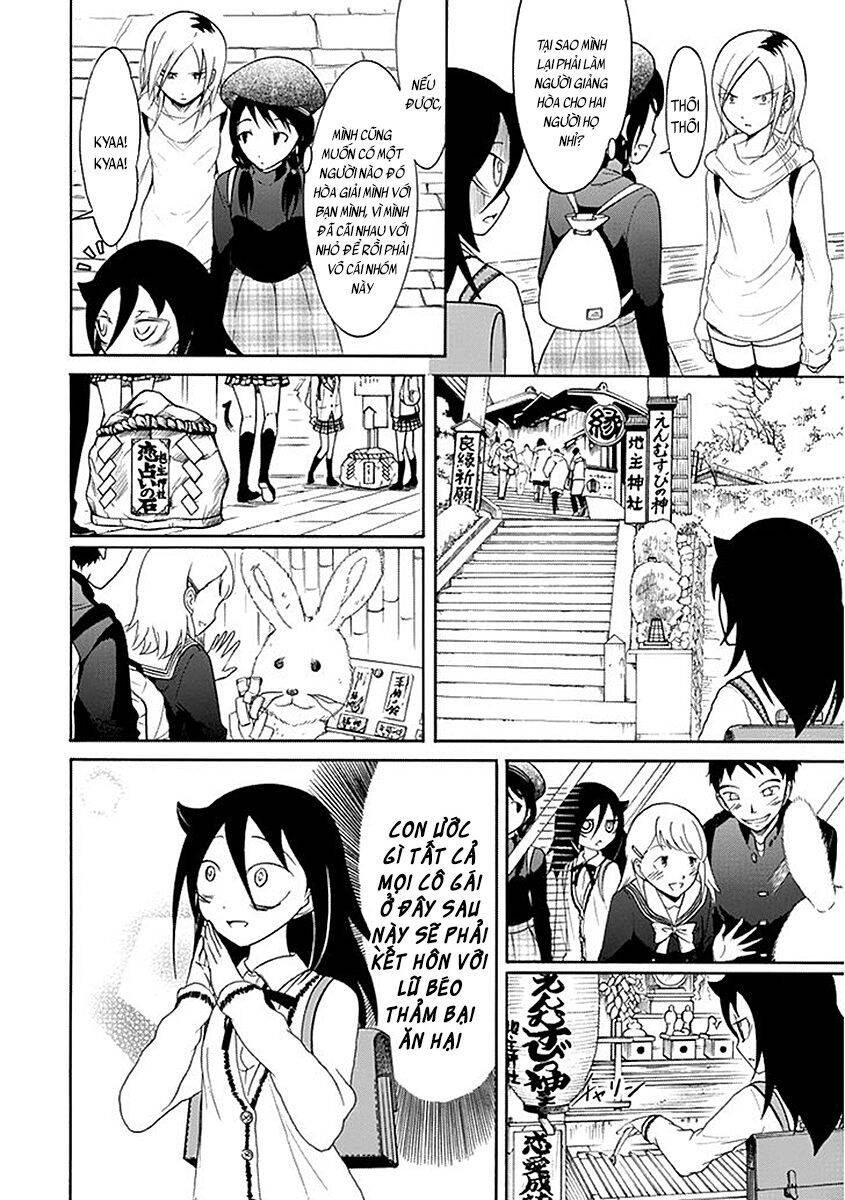 It’s Not My Fault That I’m Not Popular! Chapter 74 - 8