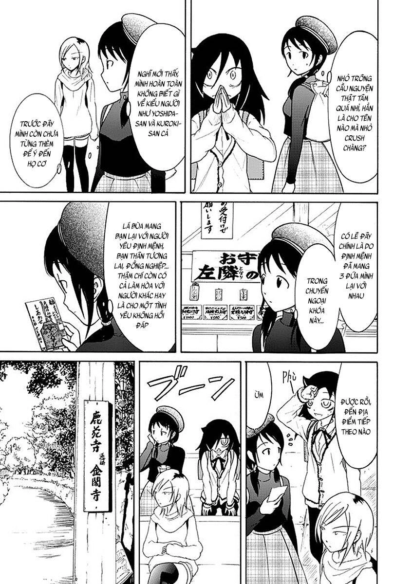 It’s Not My Fault That I’m Not Popular! Chapter 74 - 9