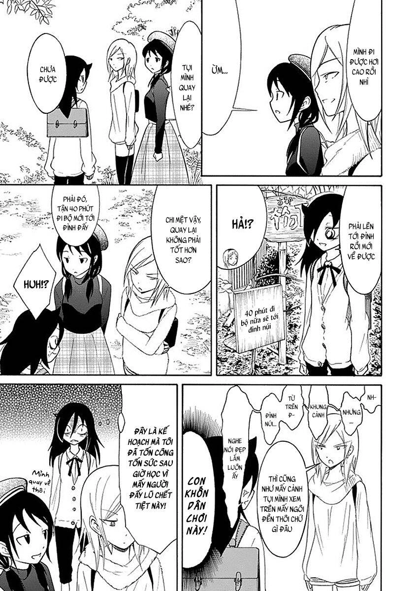 It’s Not My Fault That I’m Not Popular! Chapter 76 - 5