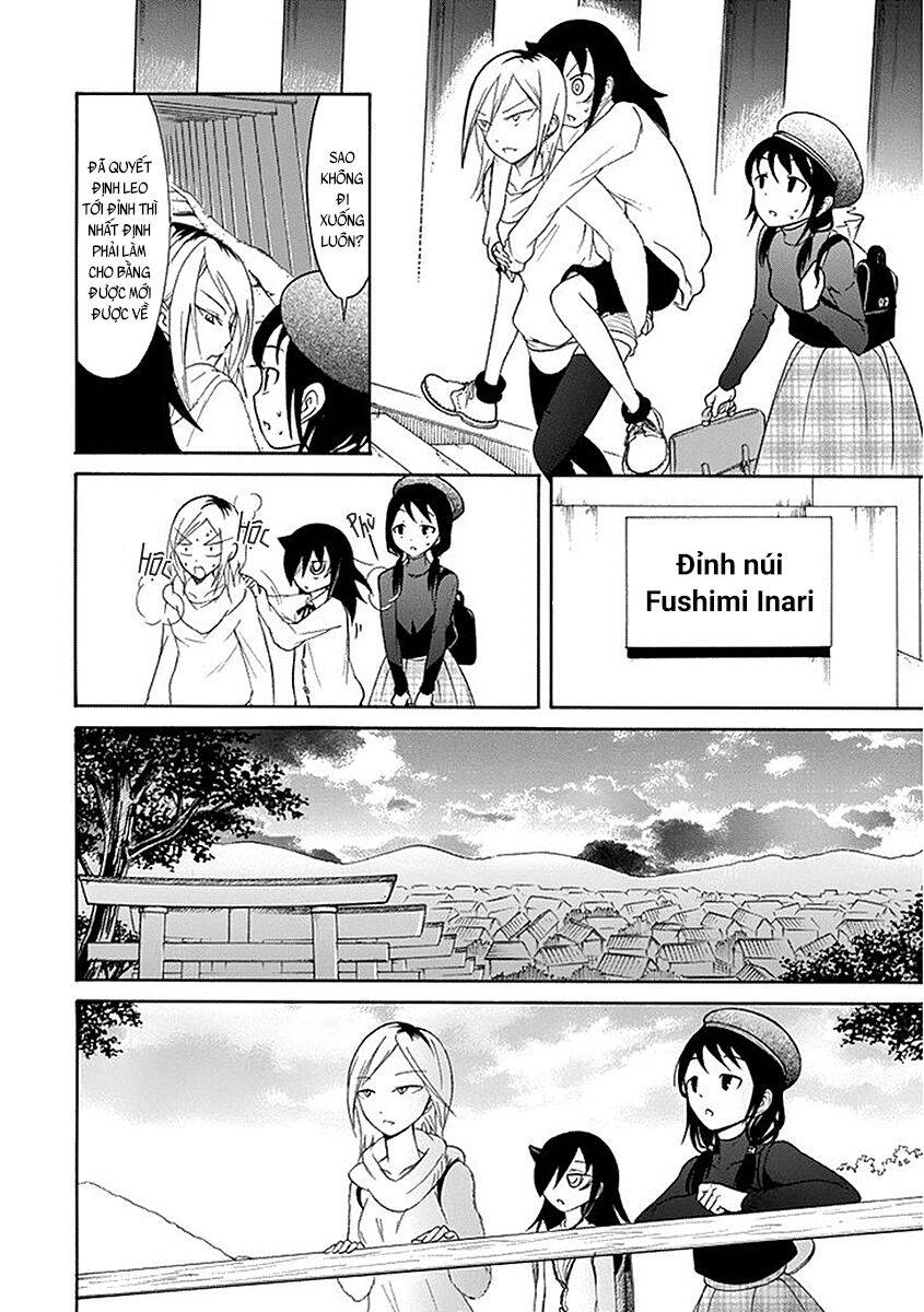 It’s Not My Fault That I’m Not Popular! Chapter 76 - 8