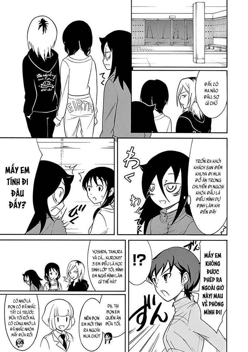 It’s Not My Fault That I’m Not Popular! Chapter 77 - 7