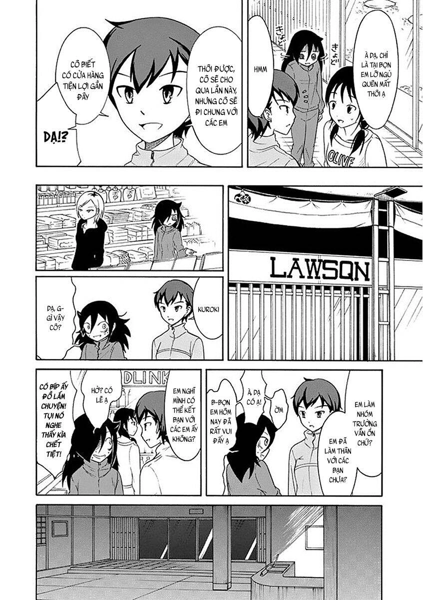 It’s Not My Fault That I’m Not Popular! Chapter 77 - 8