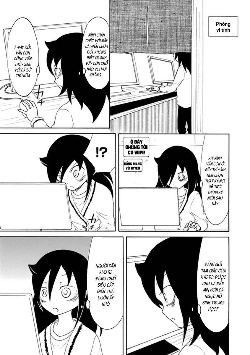 It’s Not My Fault That I’m Not Popular! Chapter 79 - 1